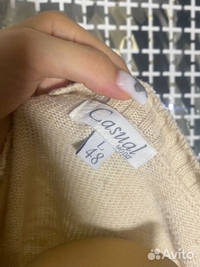 Вязаное болеро 46/48