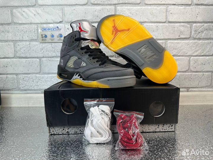 Кроссовки Nike Air Jordan 5 retro