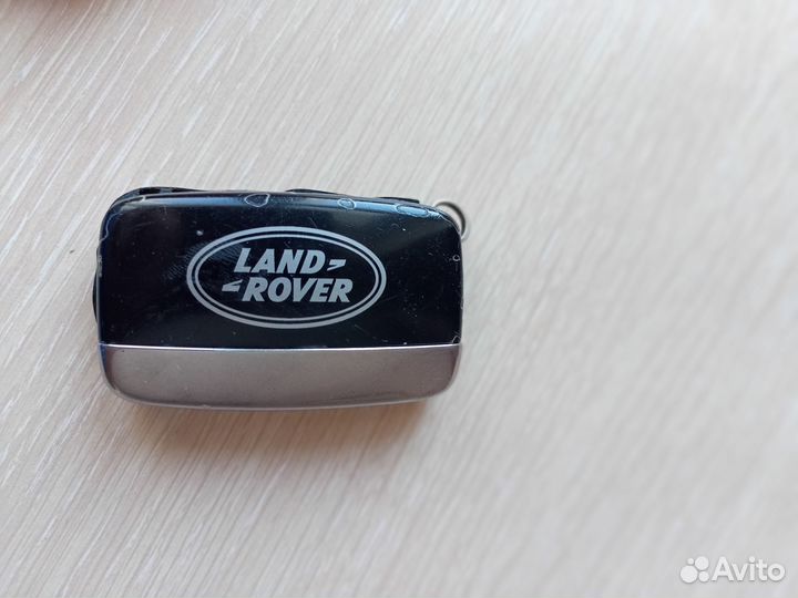 Ключ land rover