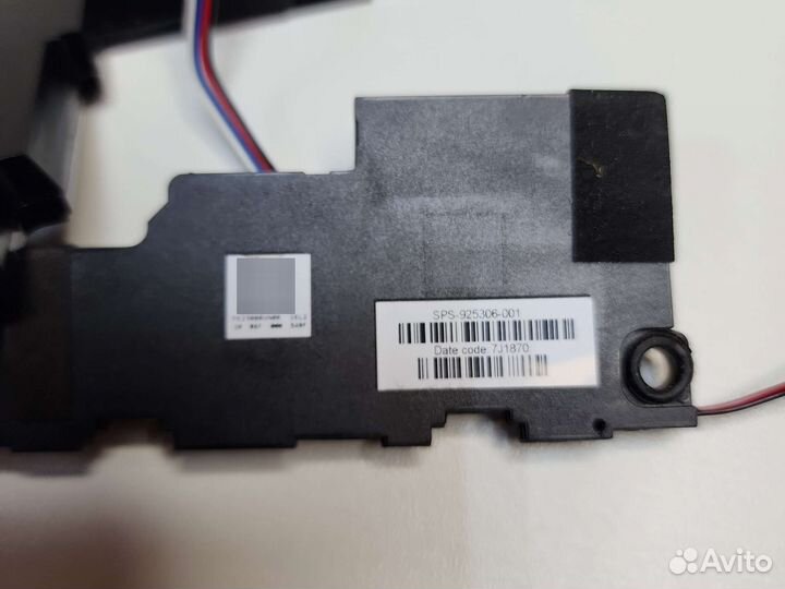 Динамики ноутбука HP 15-BS, 15-BW, 250 G6