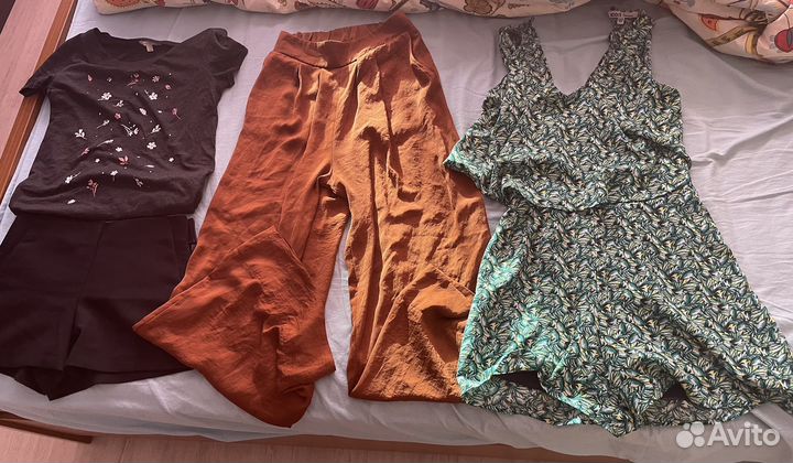 Женские вещи б/у р.40/42