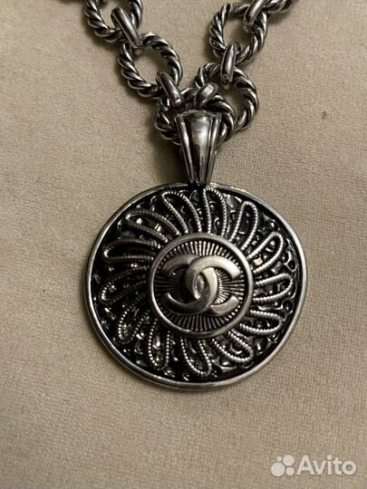 Оргинальные бусы цепочка Chanel