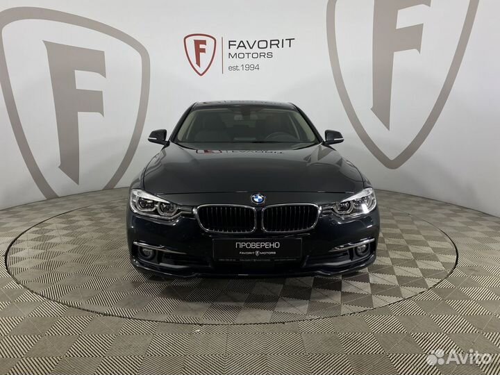 BMW 3 серия 1.5 AT, 2017, 95 094 км