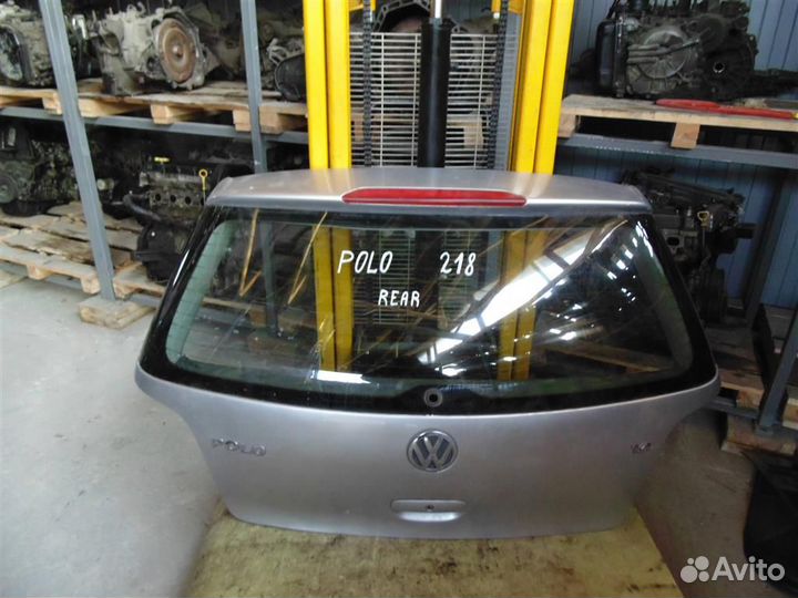 Дверь 5-я Volkswagen Polo 9N1 BBY