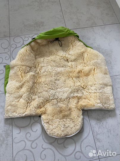 Продам зимний конверт в коляску