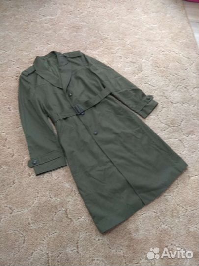 Плащ военный новый 52-54