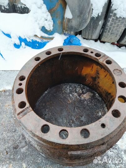 Барабан тормозной задний MAN F2000