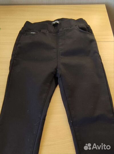 Брюки теплые на девочку 29 р-р