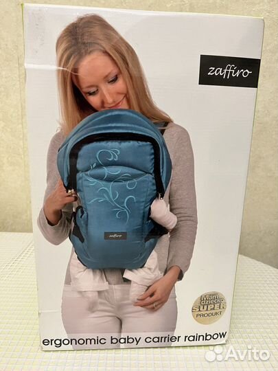 Рюкзак-переноска кенгуру для ребенка