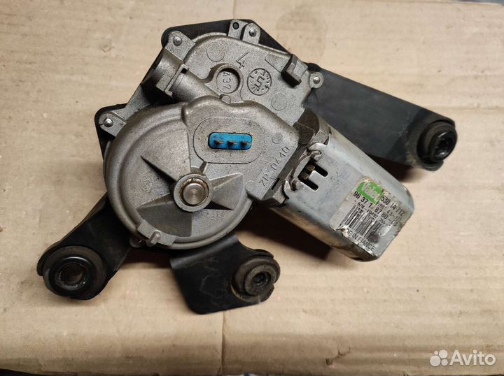 Моторчик стеклоочистителя задний Ситроен с4