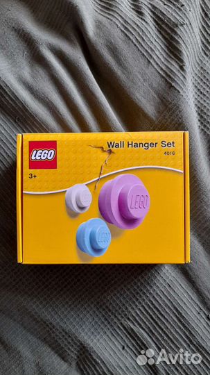 Lego крючок на стену