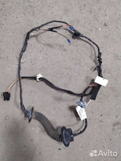 Проводка двери коса renault sandero 1