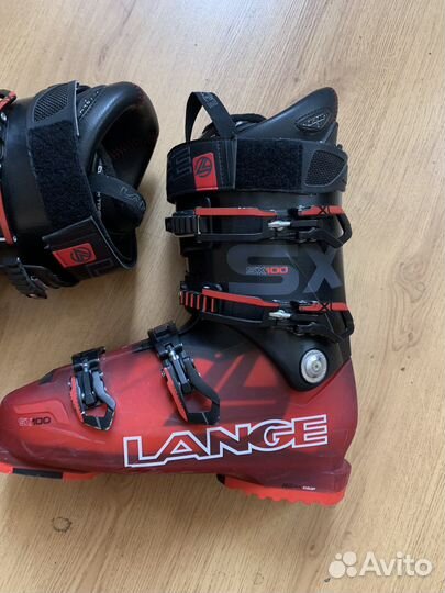 Горнолыжные ботинки Lange SX 100 42-43 размер