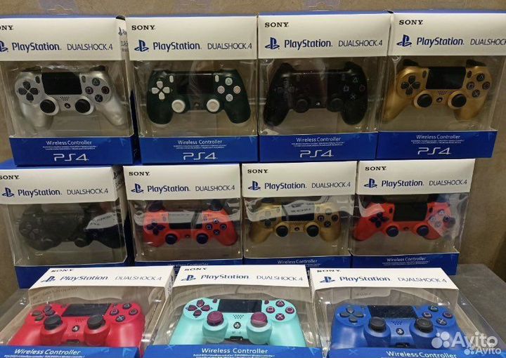 Джойстик ps4