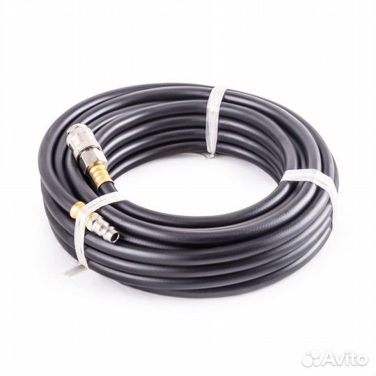 Шланг воздушный с фитингами 20 бар 6х12мм 10m aero