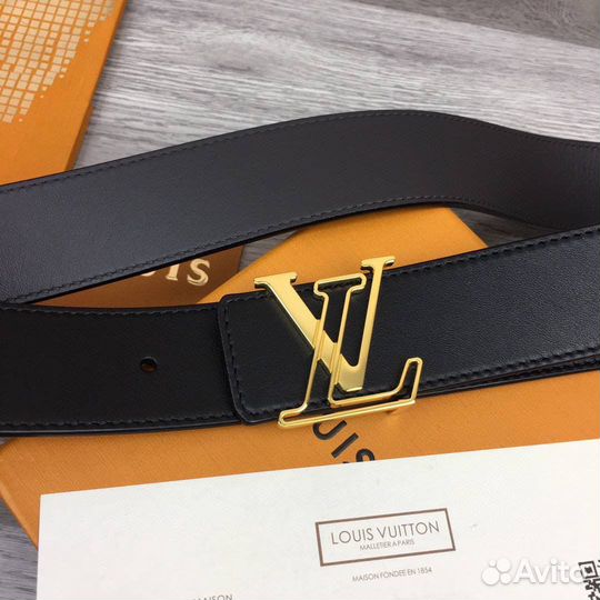 Louis vuitton ремень мужской