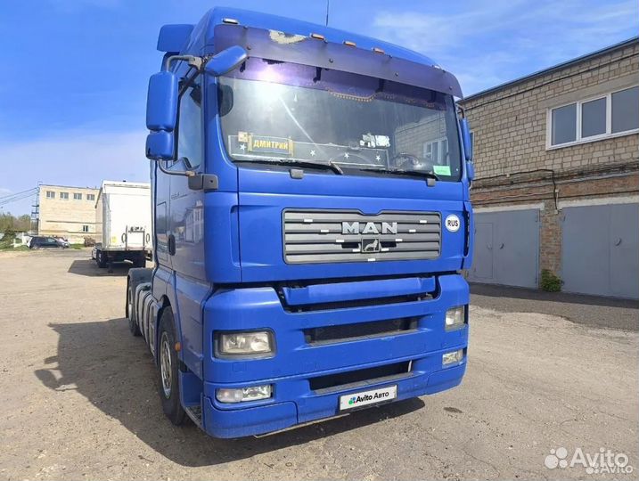 MAN TGA 18.400, 2007