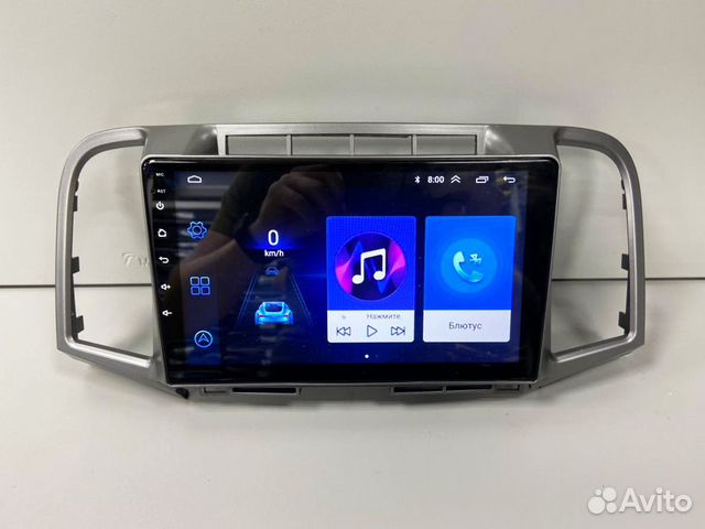 Магнитола Toyota Venza Android