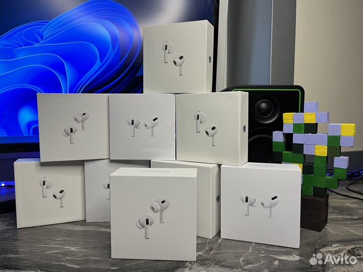 Топовая копия AirPods pro/pro2/3