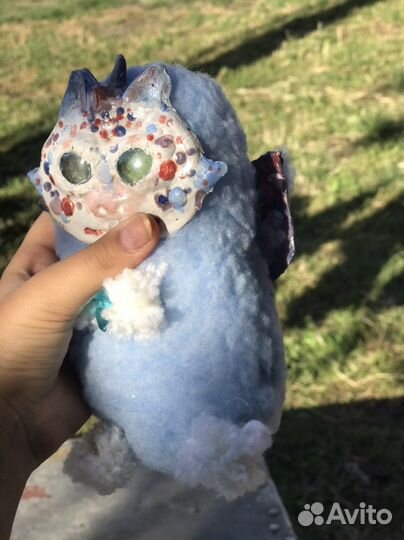 Пламф игрушка дракон