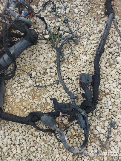 Проводка салона на Volkswagen Touareg