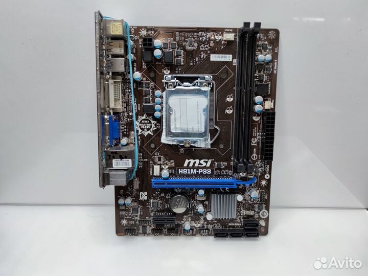 Материнская плата LGA 1150 MSI H81M-P33