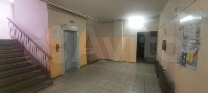 2-к. квартира, 67,4 м², 6/9 эт.