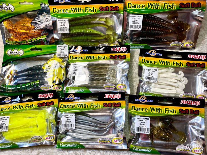 Силиконовые приманки