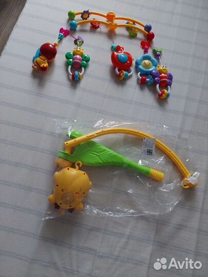 Мобиль на кроватку с проектором