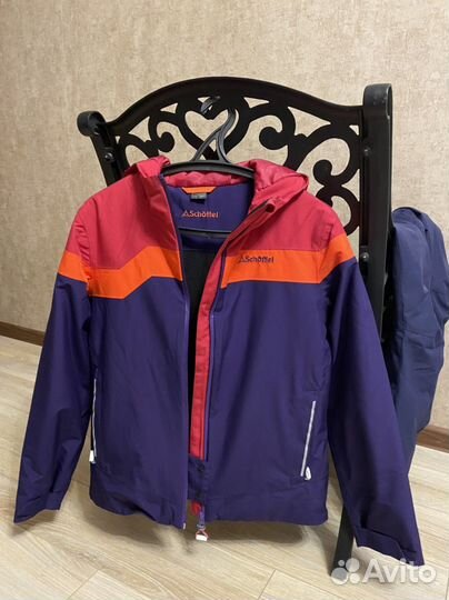 Горнолыжный костюм для девочки 146 152