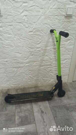 Трюковой самокат бу