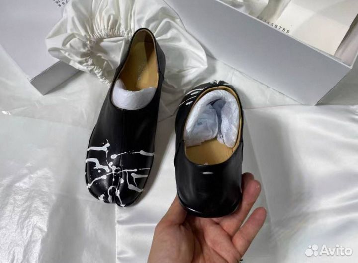 Лоферы tabi Maison Margiela MM6