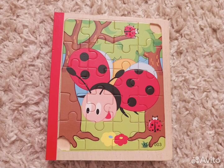 Пазл книга
