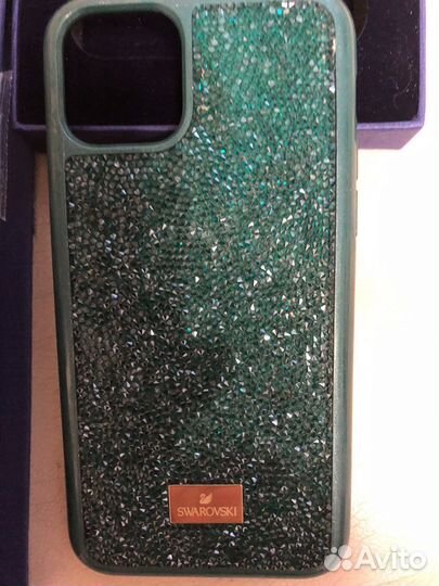 Чехол swarovski на iPhone 11 pro