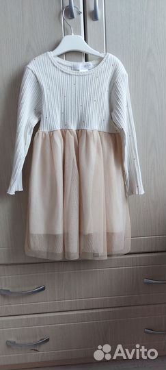 Платье Zara 98 (2-3 года)