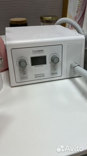 Педикюрный аппарат с пылесосом