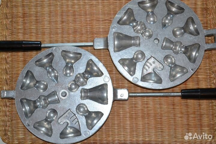 Форма для выпечки цельного печенья 