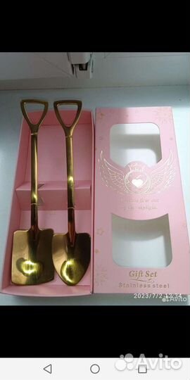 Ложки-лопаты(подарок дачнику, строителю)