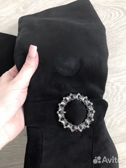 Сапоги женские демисезонные