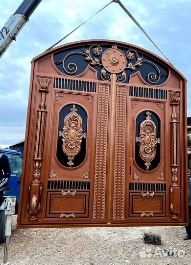 Кованые Ворота под ключ с установкой