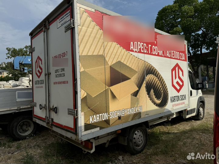 FIAT Ducato промтоварный, 2014