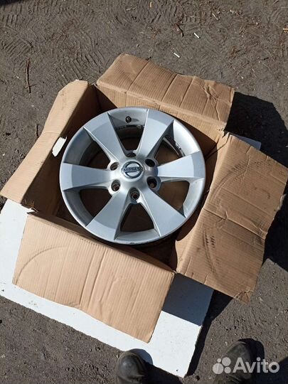 Литые диски ниссан 6х17х139.7