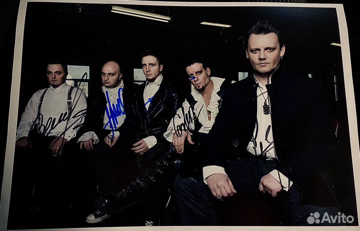 Афтограф группы княzz