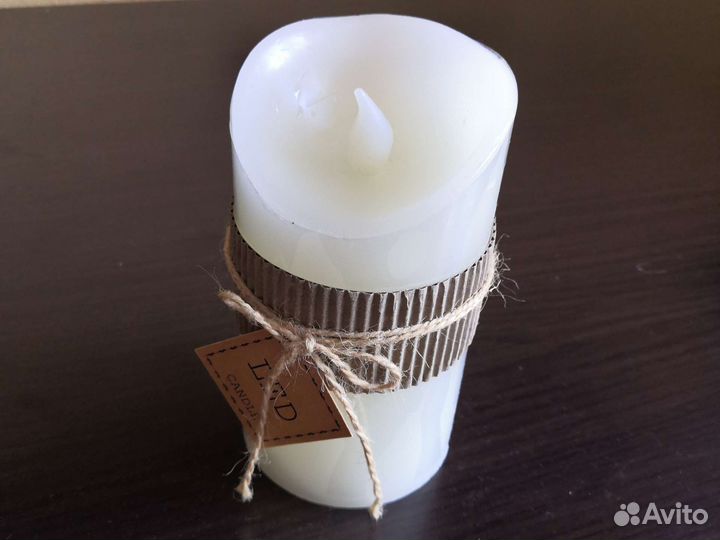 Ночник свеча мерцающая от батареек