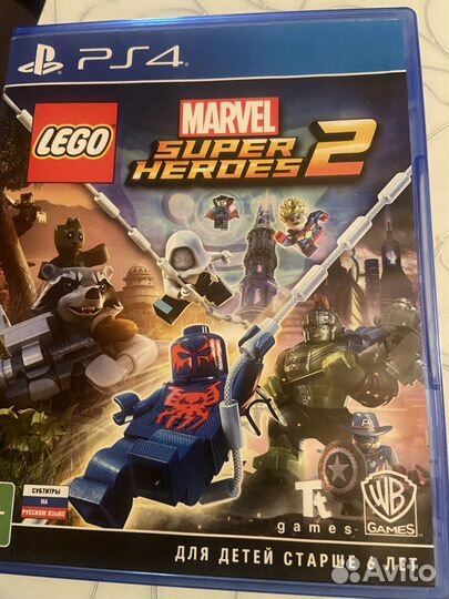 Диски на приставку ps4