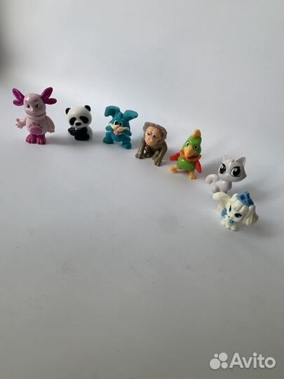 Игрушки из киндера