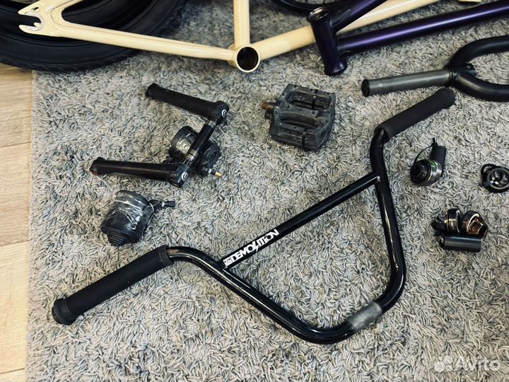 Bmx дербан запчасти детали