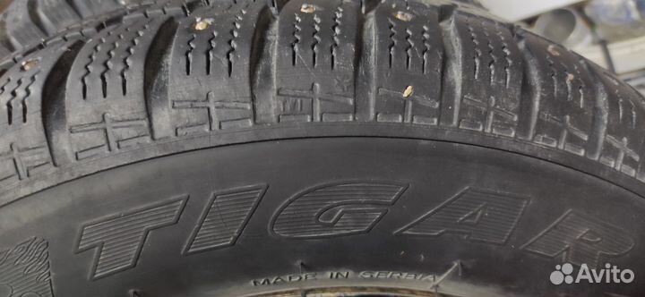 Hyundai accent диски комплект r13 ориг. с резиной