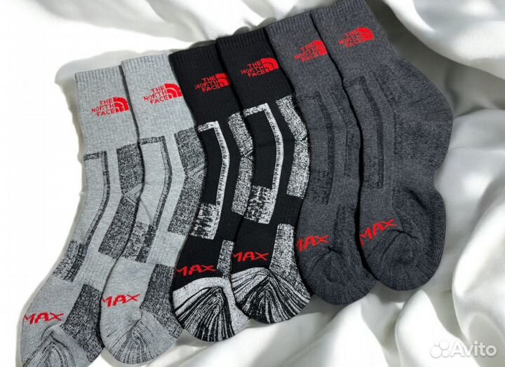Носки термо North Face на зиму