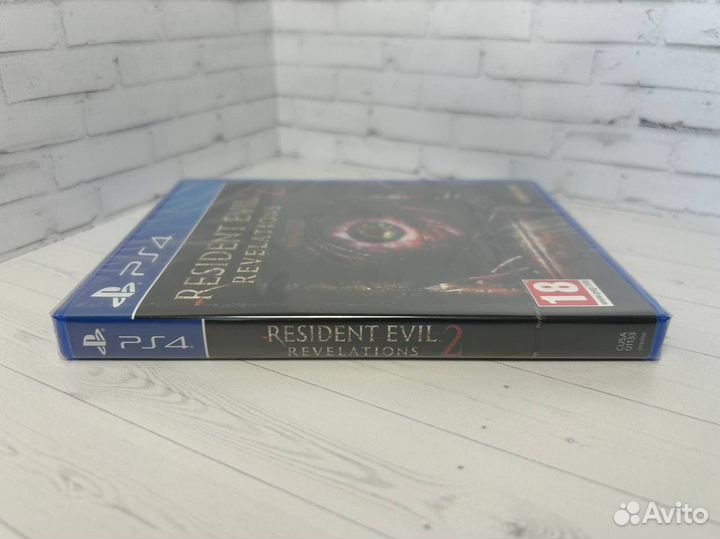 Resident Evil: Revelations 2 PS4 (новый)